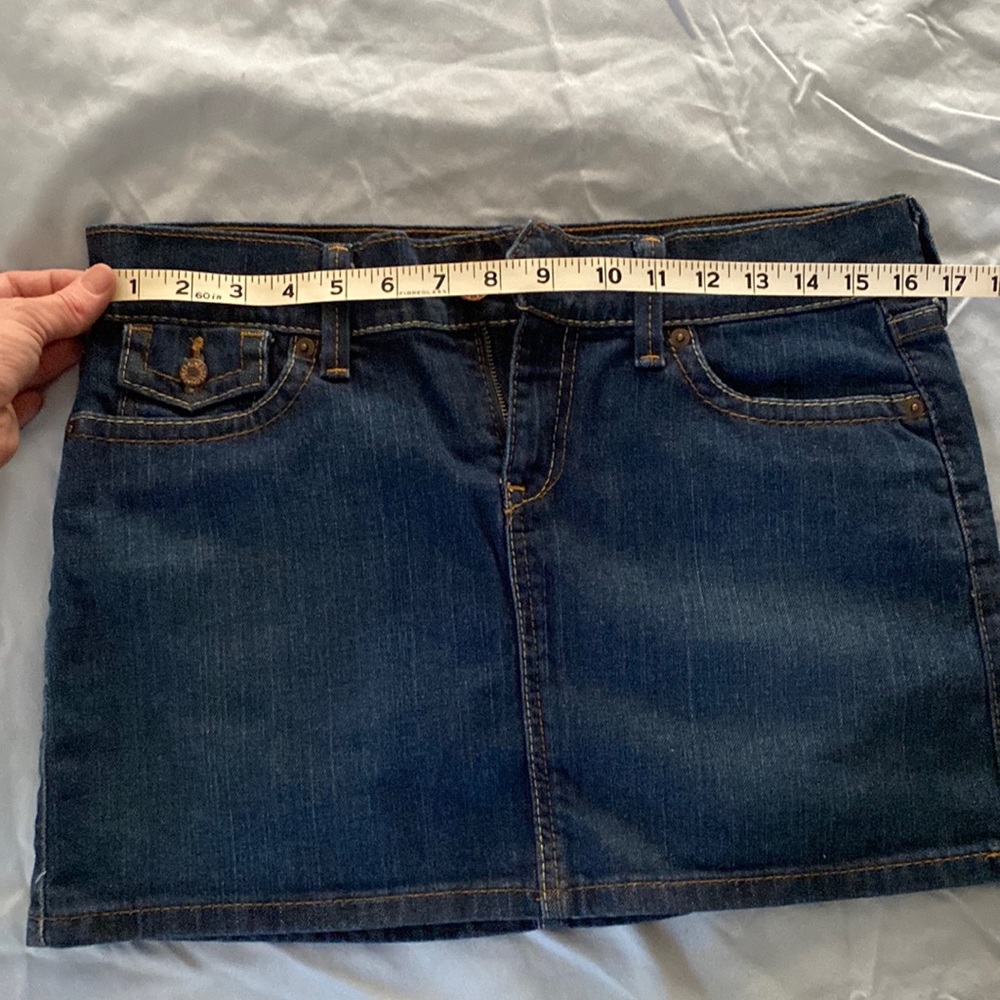 Old Navy Denim Skirt Size 6